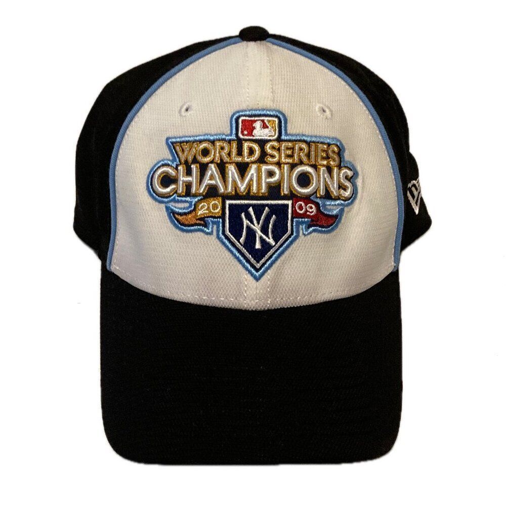 New York Yankees New Era 39Thirty 2009 World Series Champions Fitted Hat Cap OS